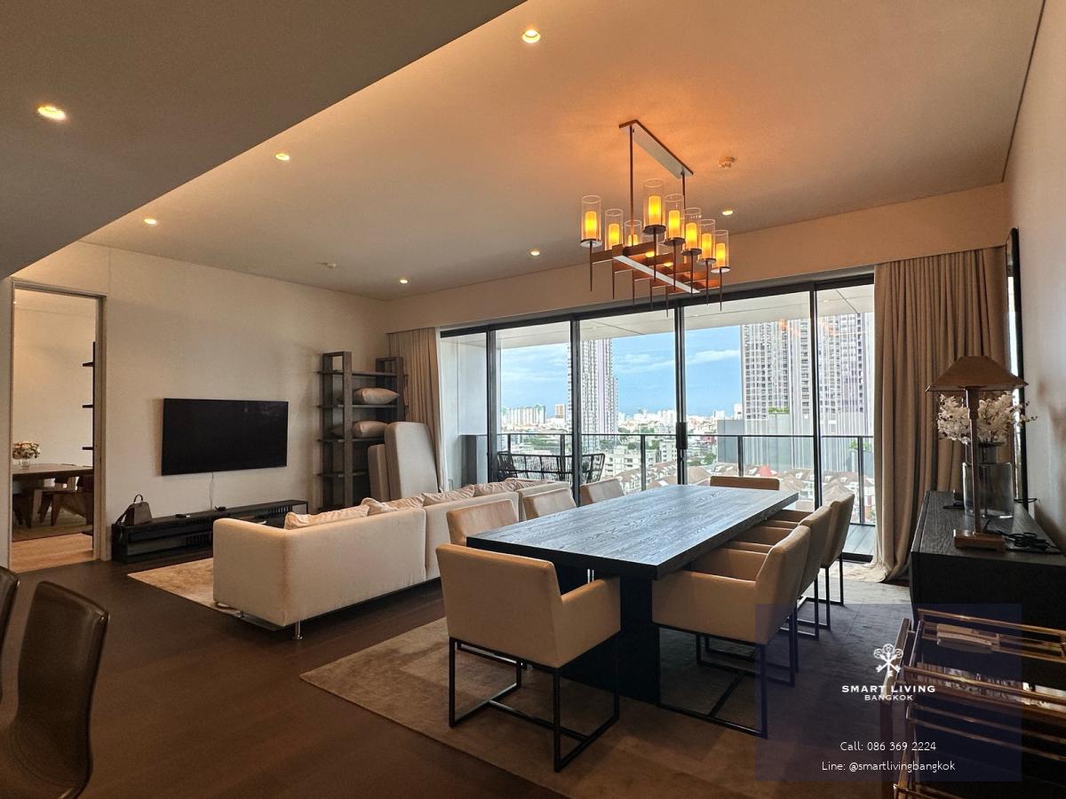 ให้เช่าคอนโดหรู TELA Thonglor 4 นอน 310 ตร.ม. ห้องสวย เฟอร์นิเจอร์ครบ พร้อมเข้าอยู่