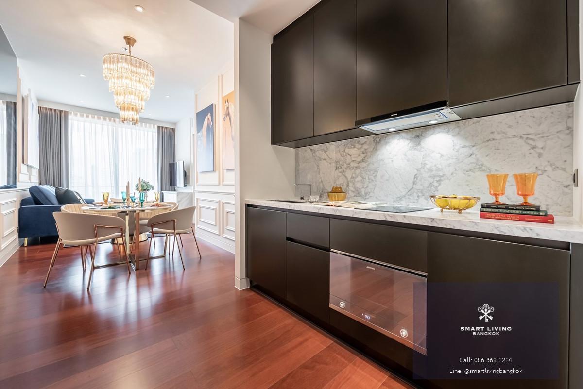 ✨ Khun by Yoo ทองหล่อ | Luxury Branded Residence 1 Bed 1 Bath | 50 ตร.ม. | ชั้น 11 Fully Furnished พร้อมอยู่