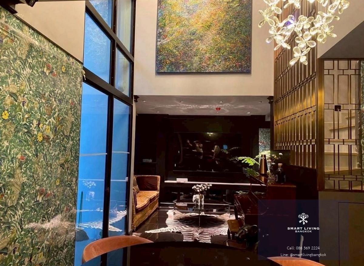 ขาย/ เช่า คอนโด Na Vara Residence หลังสวน ห้อง Duplex 3 ห้องนอน 182 ตร.ม ใกล้ BTS ชิดลม เพียง 3 นาที