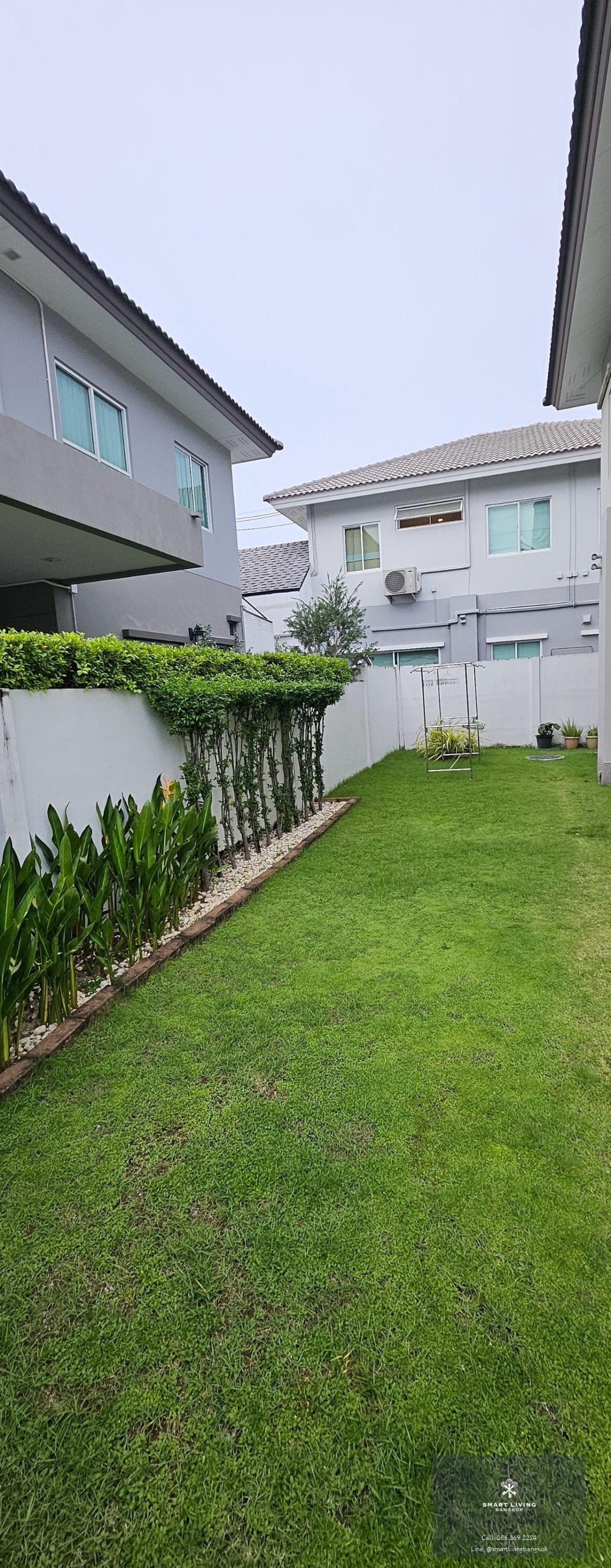 บ้านเดี่ยว 4 ห้องนอน วรารมย์ วัชรพล–เพิ่มสิน แต่งครบพร้อมอยู่ เดินทางสะดวกใกล้ BTS สะพานใหม่