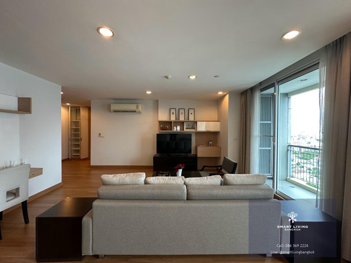 For rent!✨Modern unit 3bedroom Huge size and Fully furnished, Good location in heart of thonglor