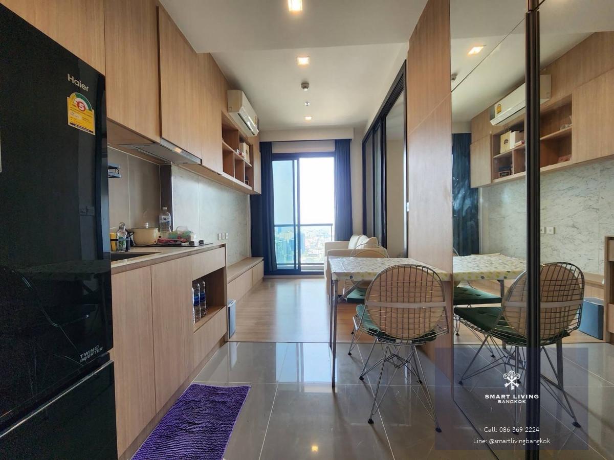 คอนโดขาย M Jatujak ห้องชั้นสูง ทำเลปล่อยเช่าดี ใกล้จตุจักร