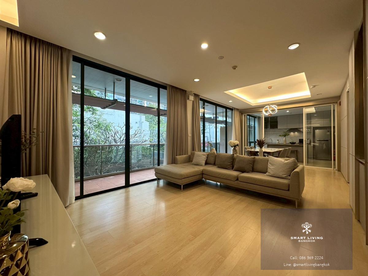 ให้เช่าคอนโดบนถนนวิทยุ   ,3 ห้องนอน เฟอร์นิเจอร์ครบ พร้อมสิ่งอำนวยความสะดวก ใกล้ BTS เพลินจิต