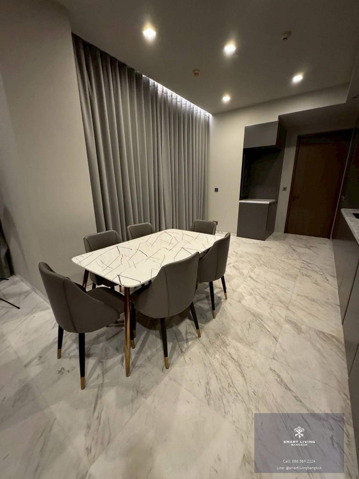 คอนโดให้เช่า Monument Thonglor 3 ห้องนอน เลี้ยงสัตว์ได้ พื้นที่ขนาดใหญ่ ย่านทองหล่อ