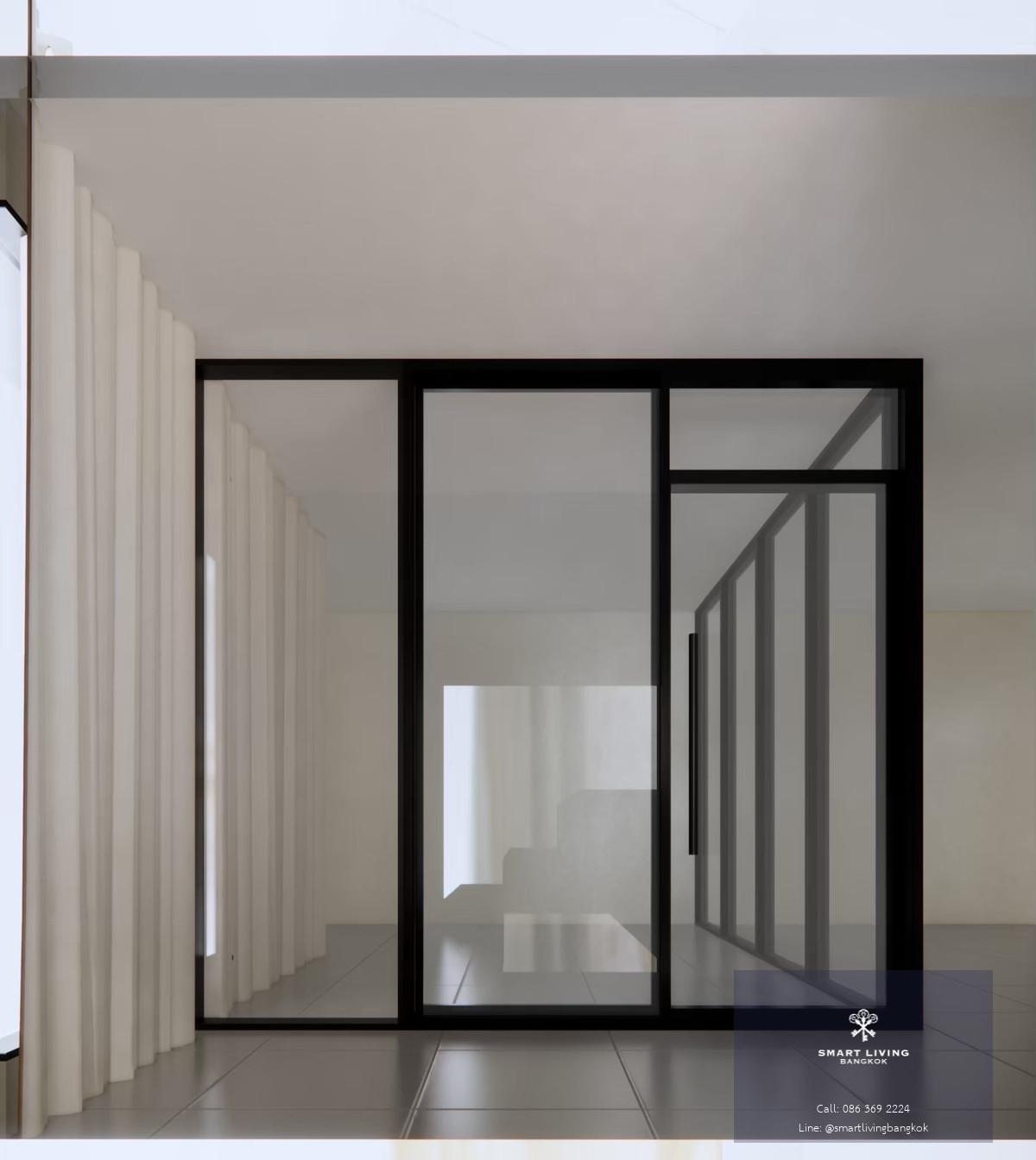 🌟 ขาย | โฮมออฟฟิศพรีเมียม 4 ชั้นพร้อมลิฟต์พร้อมเข้าอยู่ | 282 ตร.ม. | รามอินทรา-วัชรพล | ใกล้ MRT มัยลาภ | ใกล้คลับเฮ้าส์ | ทำเลหัวมุม | สำนักงานอัจฉริยะครบครัน | พร้อมชาร์จ EV