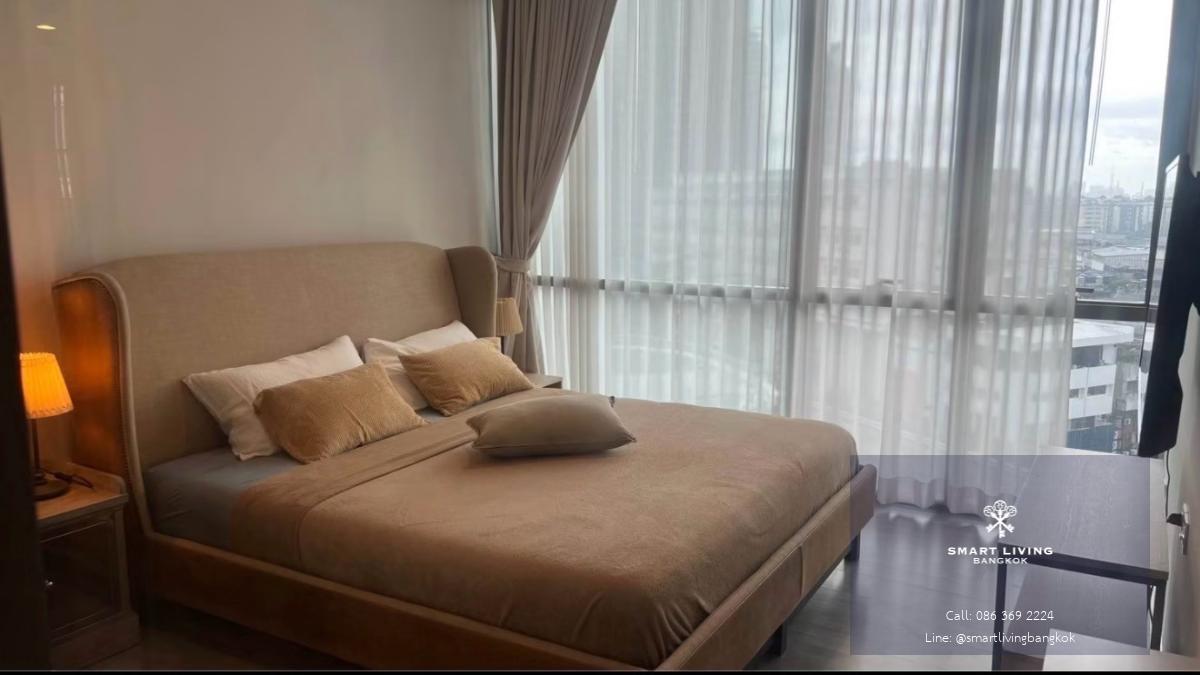 ขายคอนโด THE ROOM Sukhumvit 69 ใกล้ BTS พระโขนง 100 เมตร ห้องมุม 2 ห้องนอน ขายพร้อมผู้เช่าถึง กรกฎาคม 2027 ผลตอบแทน 5.56%