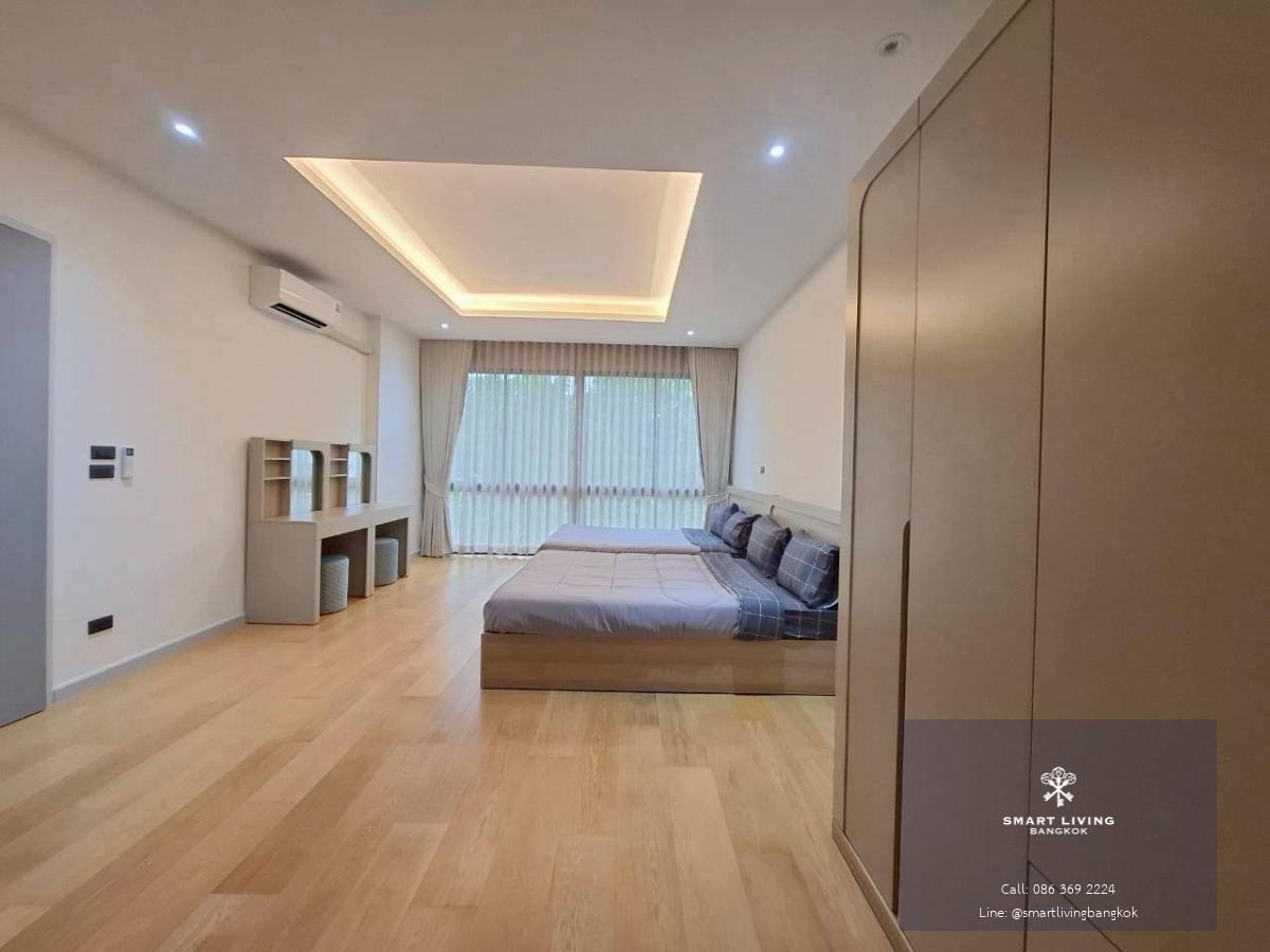 บ้านเดี่ยวให้เช่า ลาดพร้าว 101 บ้านใหม่ 3 ชั้น 270 ตร.ม. ใกล้ MRT เหมาะอยู่อาศัยและทำโฮมออฟฟิศ