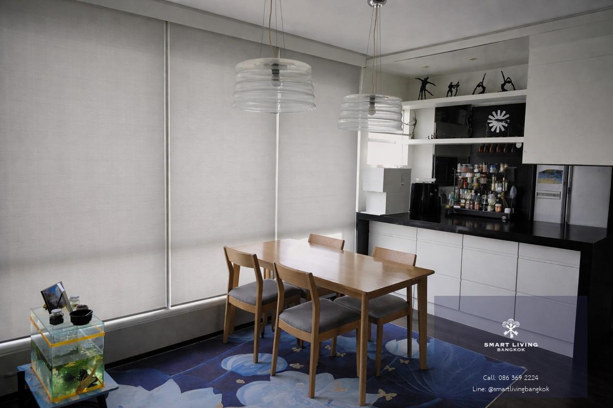 For Sell Condo Big Size 3Bed Thonglor ใกล้ BTS ทองหล่อ Luxury Residential Area หมาะสำหรับอยู่อาศัยใจกลางสุขุมวิท และหาไม่บ่อยในตลาด