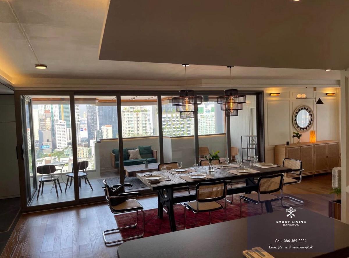 ให้เช่าคอนโดหรูขนาดใหญ่ 3 ห้องนอน ใกล้ BTS พร้อมพงศ์ ห้องมุม วิวเปิดโล่ง พร้อมเข้าอยู่ 12 กรกฎาคม 2569 เหมาะอยู่อาศัยครอบครัว
