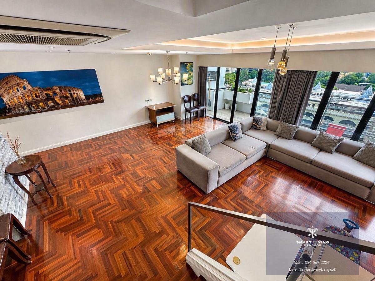 ขายคอนโดดูเพล็กซ์ สุขุมวิท 31 ขนาดใหญ่ 188 ตร.ม 3 ห้องนอน ใกล้ BTS พร้อมพงษ์ และ MRT สุขุมวิท เหมาะอยู่อาศัยและลงทุน