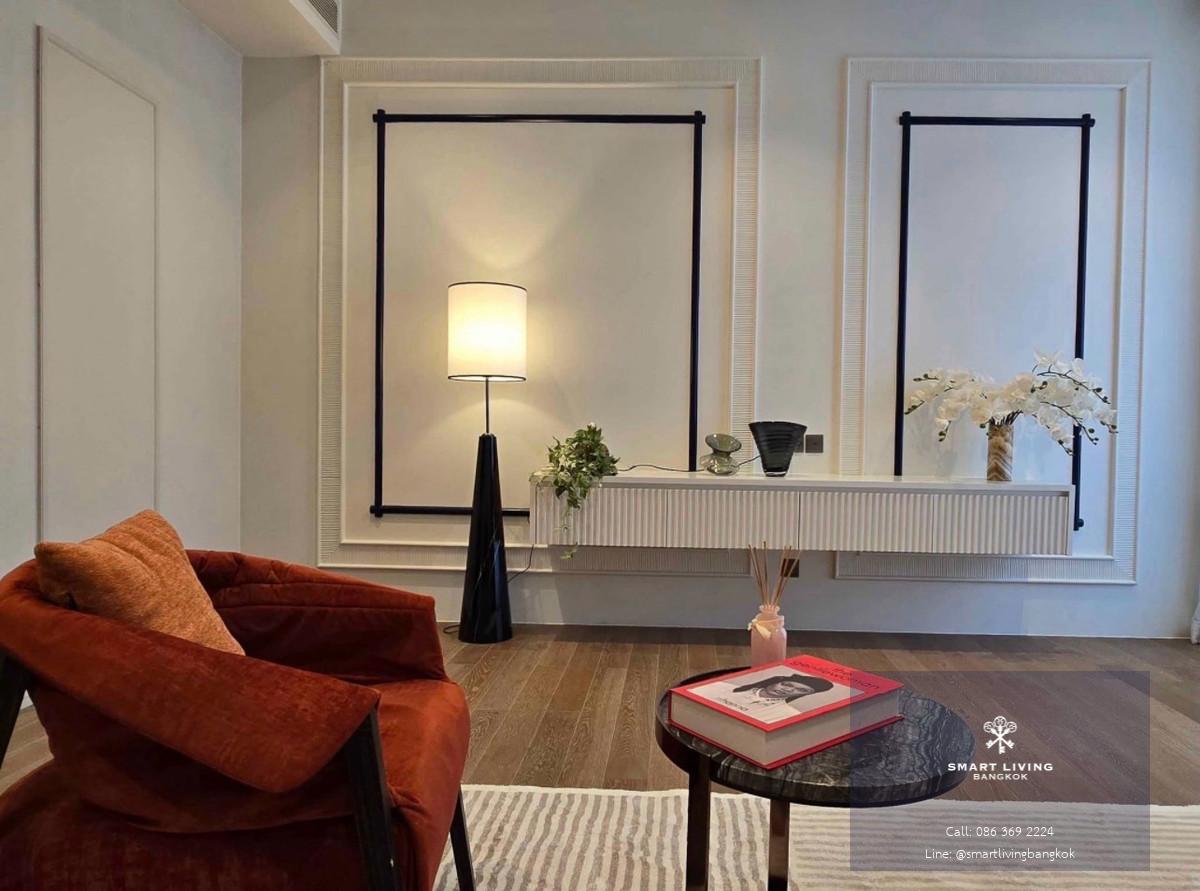 ให้เช่าคอนโด Muniq Langsuan 2 ห้องนอน | ใกล้สวนลุมพินี One Bangkok | Pet Friendly | คอนโดหลังสวนระดับลักชัวรี