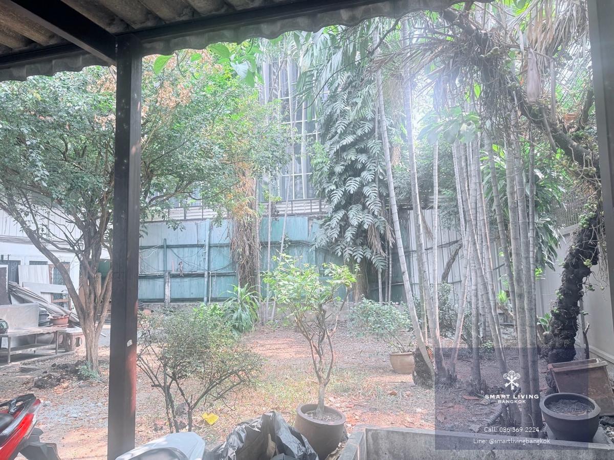 บ้านเดี่ยวให้เช่า ทำเล อโศก เหมาะรีโนเวททำธุรกิจ