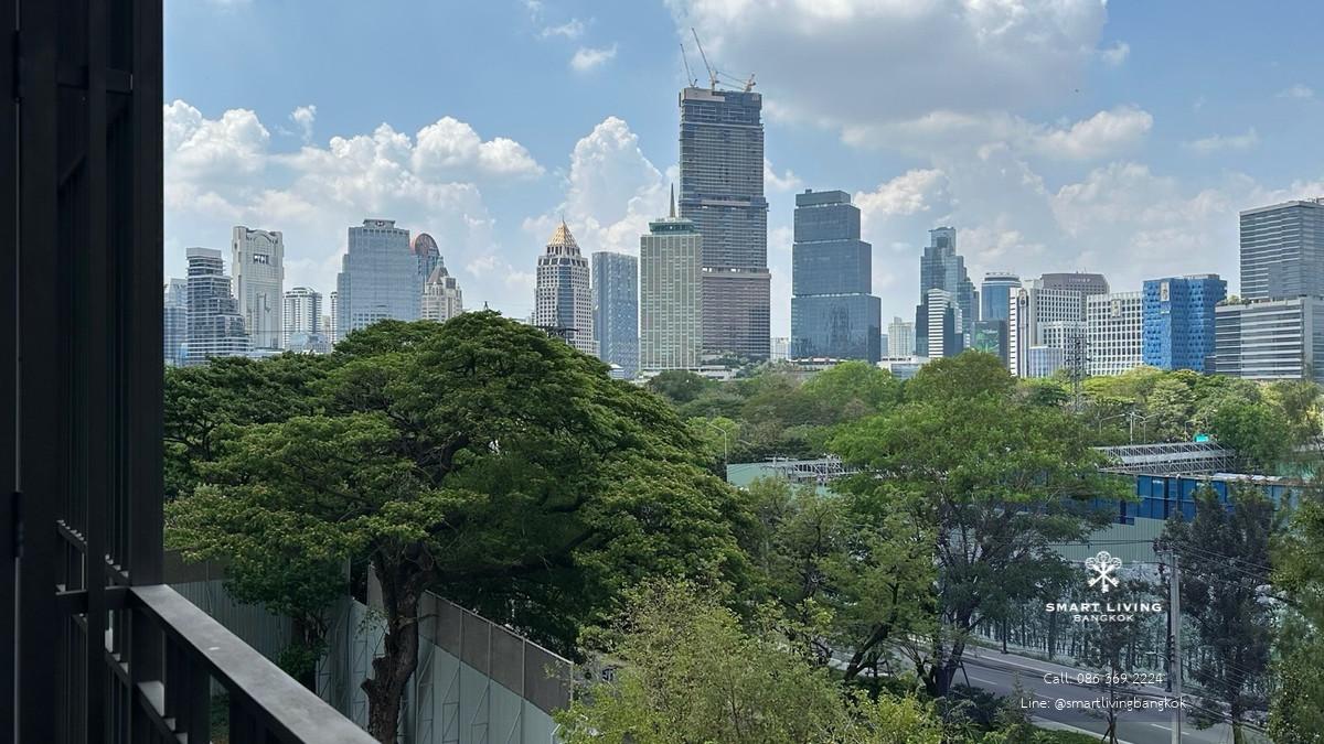 ขายคอนโดหรู Muniq Langsuan วิวสวนลุมพินี เลี้ยงสัตว์ได้