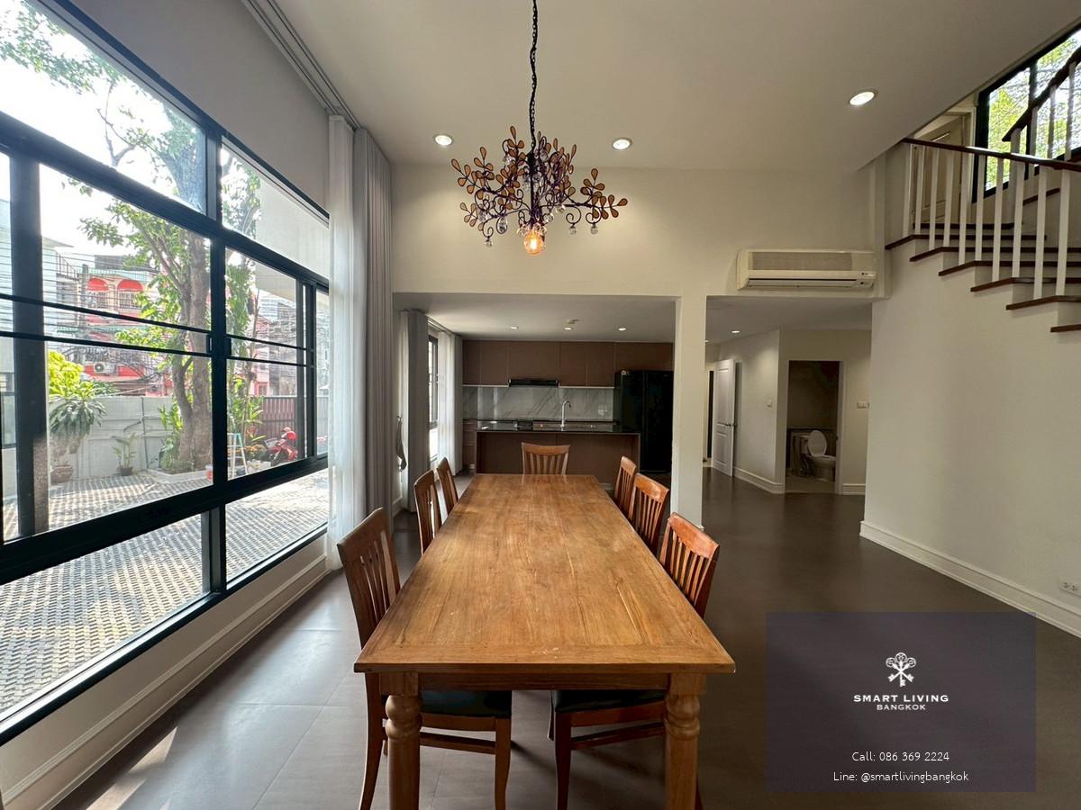 🏡 บ้านให้เช่า ย่าน สุขุมวิท-ทองหล่อ พร้อมเข้าอยู่