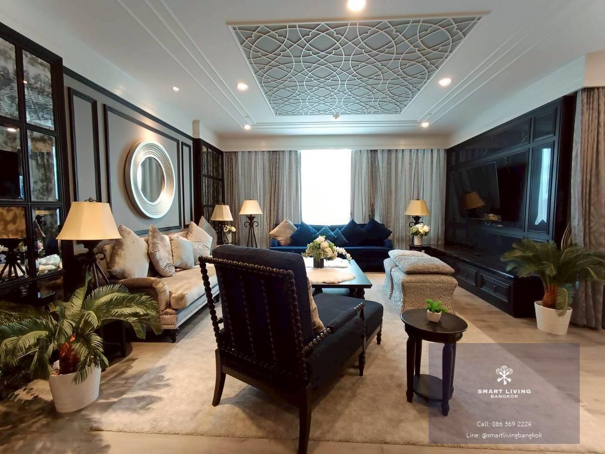 The Park Chidlom ใช้ชีวิตอย่างประณีตมีสไตล์ ห้องหรู 3 นอน 3 น้ำ พร้อมห้องนั่งเล่นห้องทานอาหารขนาดใหญ่ ลิฟท์ส่วนตัว และห้องแม่บ้าน