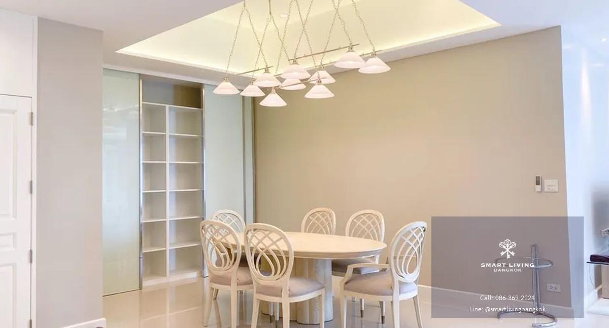 🌿 Luxury Family Residence in Langsuan  Pet-Friendly | Rare Large Unit | High Floor