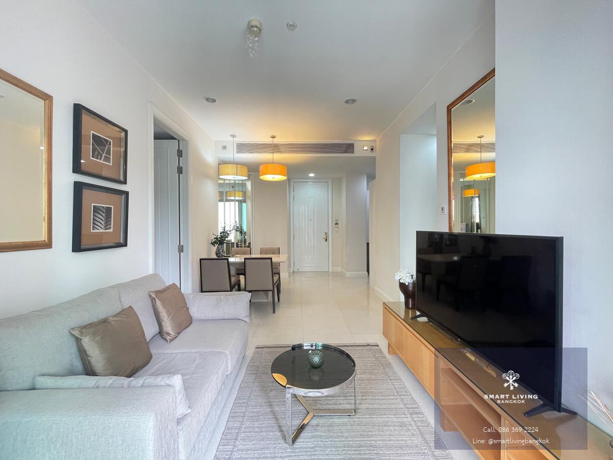 ให้เช่า คอนโด  Q Langsuan  2 ห้องนอน  85 ตร.ม.  ใกล้ BTS Chit Lom   ใกล้ Lumphini Park