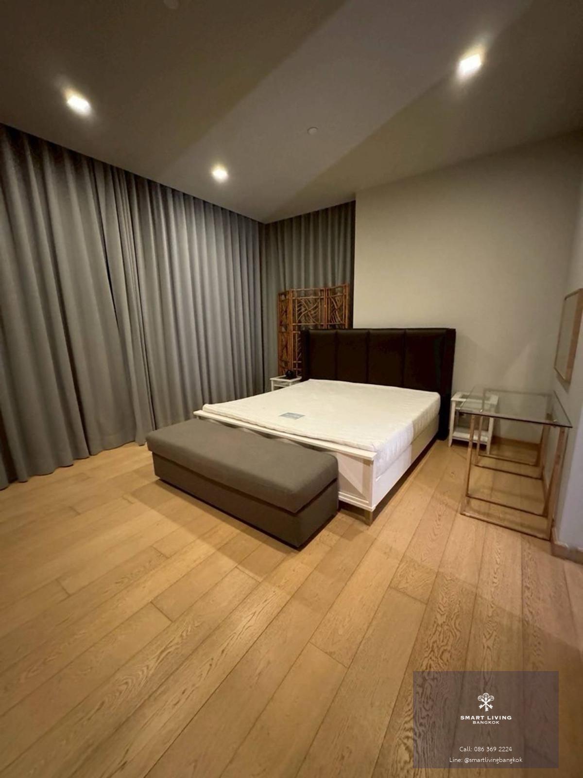 คอนโดให้เช่า Monument Thonglor 3 ห้องนอน เลี้ยงสัตว์ได้ พื้นที่ขนาดใหญ่ ย่านทองหล่อ