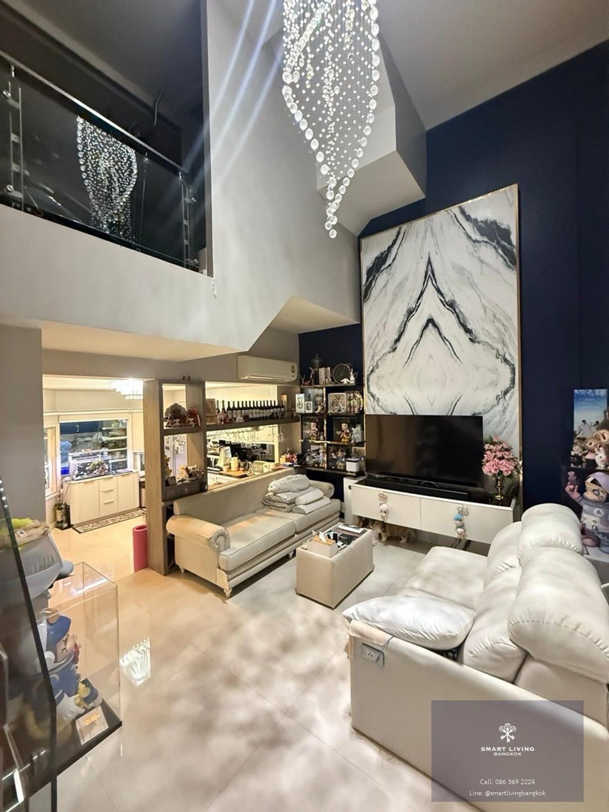 ขายทาวน์โฮม ซิตี้ พลัส สุขุมวิท 50 แสนสิริ ใกล้ BTS อ่อนนุช ทาวน์เฮาส์ 4 ชั้น สุขุมวิทตอนใน