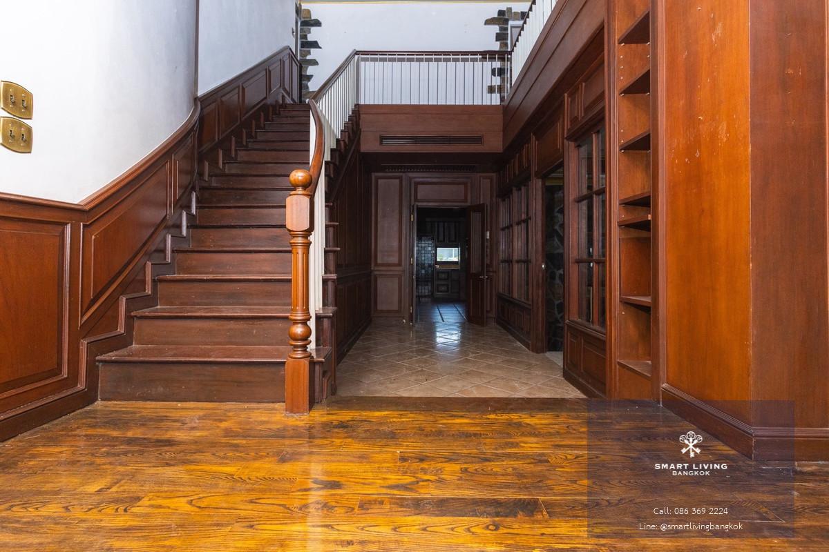 บ้านเดี่ยว สาทร เย็นอากาศ ใกล้ CBD ทำเล Prime เหมาะอยู่อาศัย โฮมออฟฟิศ และลงทุน