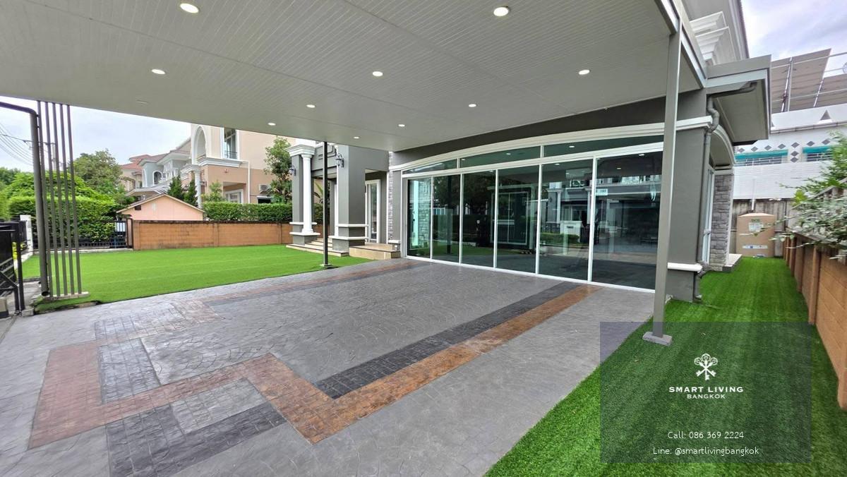 ขายบ้านเดี่ยวหรู Two Grand Monaco Bangna–Wongwaen | บ้านใหม่ 113.5 ตร.วา ใกล้ Mega Bangna และสุวรรณภูมิ