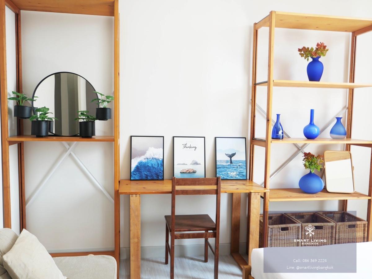 ขายคอนโด 1 ห้องนอน เอกมัย ใกล้ BTS เอกมัย ชั้นสูง วิวสวย ราคา 4,900,000 บาท Estella Ekkamai