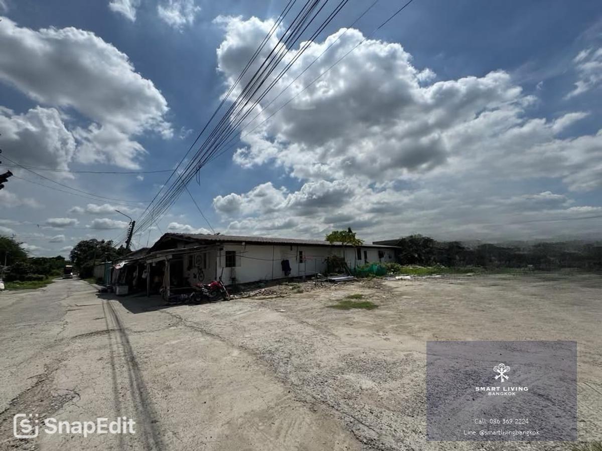 ที่ดิน 1 ไร่ พร้อมสิ่งปลูกสร้าง ใจกลางกรุงเทพกรีฑา ทำเลหายาก เหมาะลงทุนระยะยาว