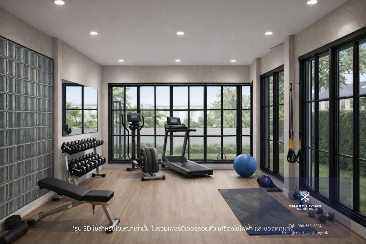บ้านเดี่ยวรีโนเวทใหม่ บางนา ใกล้โรงเรียนนานาชาติ ใกล้ Central บางนา เหมาะอยู่อาศัยและลงทุน