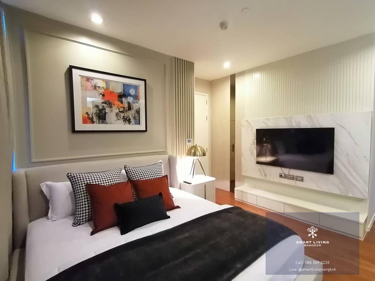 ให้เช่า คอนโด Luxury  The Bangkok Sathorn  2 ห้องนอน 104 ตร.ม.  ลิฟต์แยก ใกล้ BTS  สุรศักดิ์