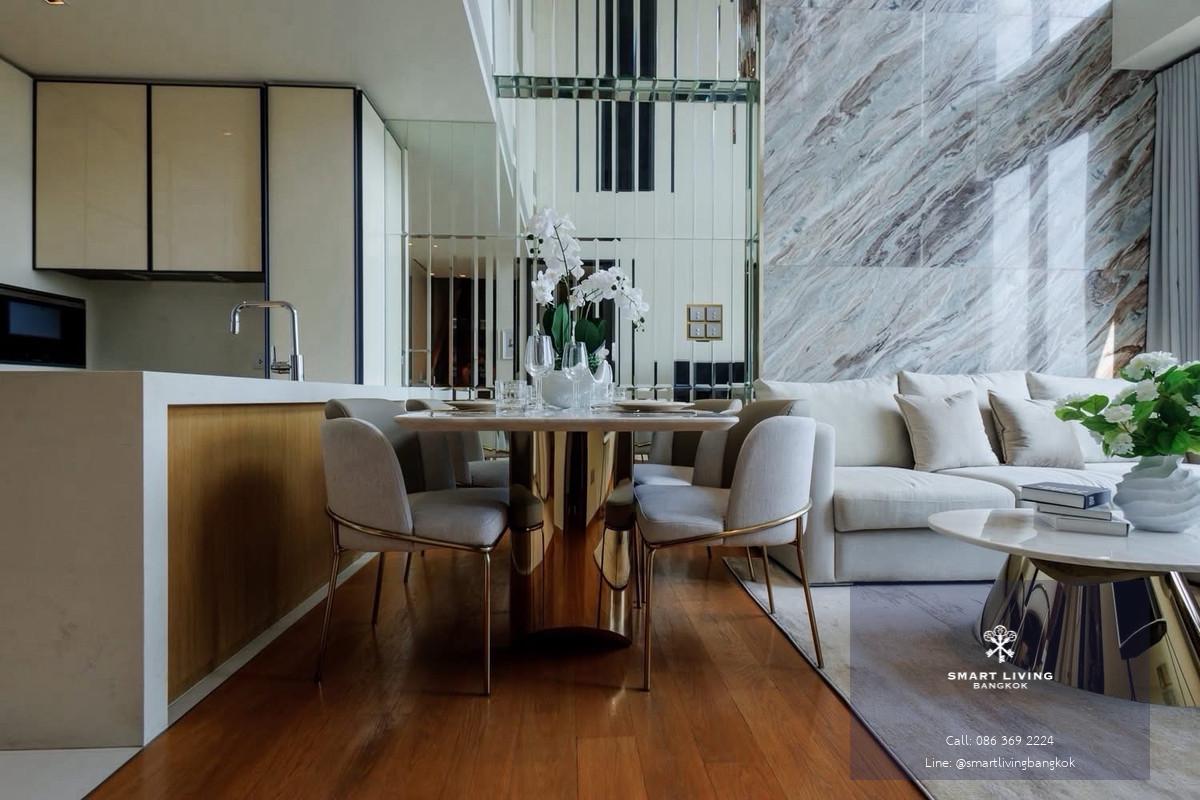 ขายและให้เช่า ห้องหายาก 
ดูเพล็กซ์ 2 ห้องนอน พร้อมระเบียง Beatniq Sukhumvit 32 ใกล้ BTS ทองหล่อ