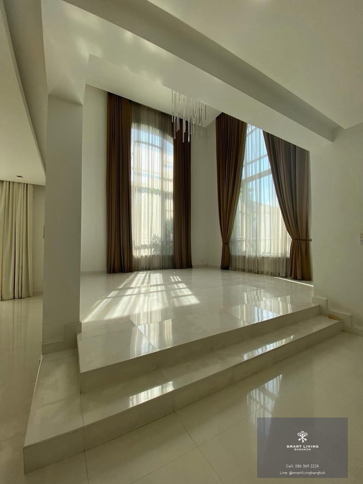 ขายคฤหาสน์หรู 1 ไร่ พร้อมสระว่ายน้ำส่วนตัว ใกล้เมืองทองธานี แจ้งวัฒนะ ใกล้ BTS Impact เมืองทองธานี