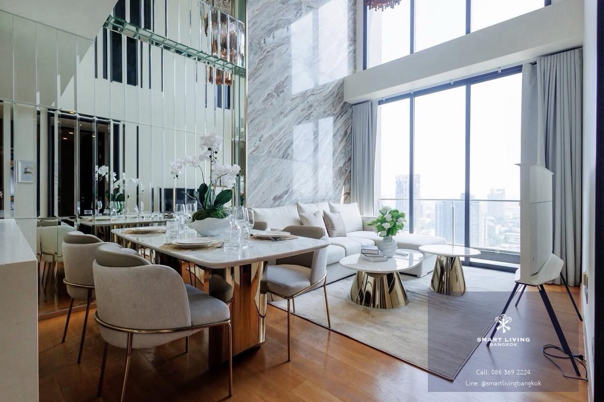 ขายและให้เช่า ห้องหายาก 
ดูเพล็กซ์ 2 ห้องนอน พร้อมระเบียง Beatniq Sukhumvit 32 ใกล้ BTS ทองหล่อ