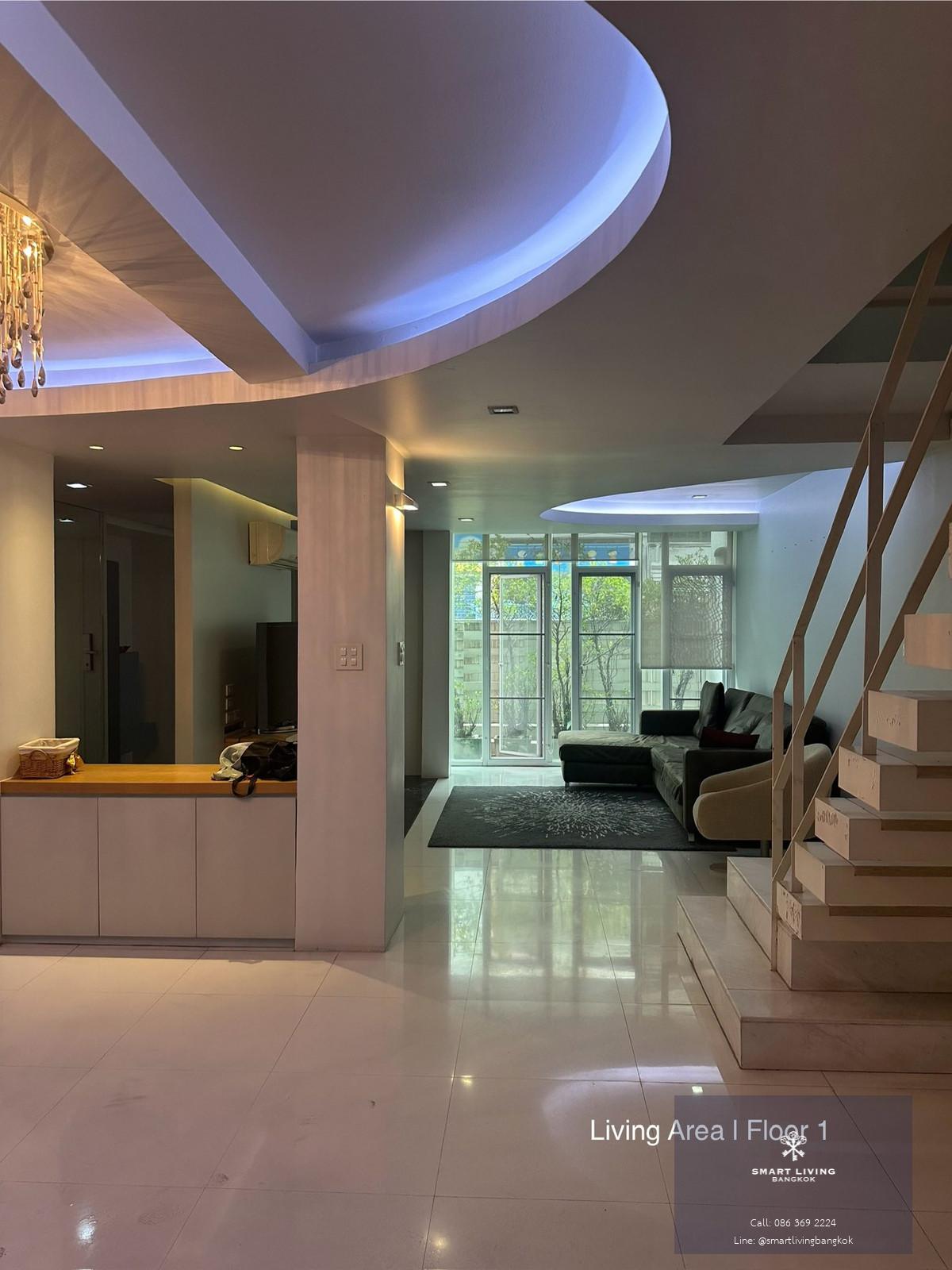 Rare Townhouse on Wireless Road | เดินไป BTS เพลินจิตได้ | เหมาะอยู่อาศัยหรือ Home Office ใจกลางเมือง หมาะสำหรับอยู่อาศัยของชาวต่างชาติ ผู้บริหาร หรือทำ Home Office ในย่าน CBD ที่เดินทางสะดวกและยังคงความเงียบสงบ เป็นส่วนตัว