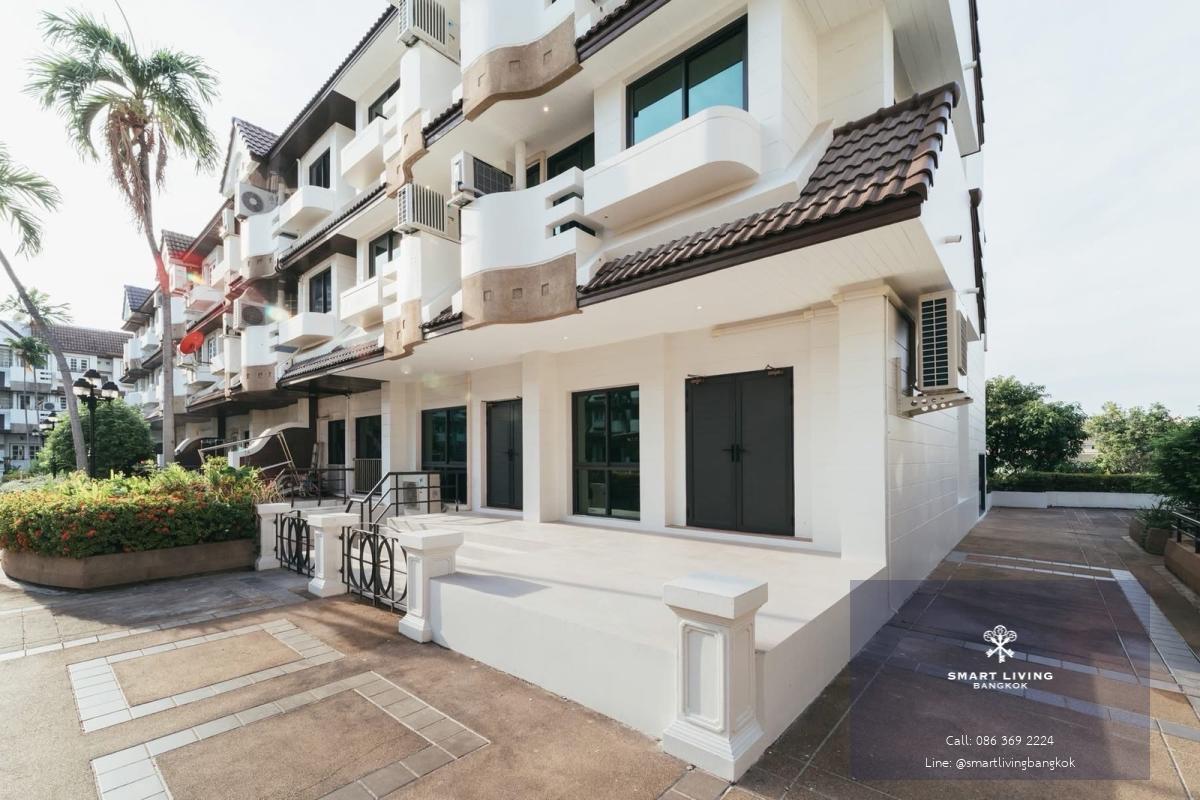 ขาย / เช่า ทาวน์โฮม Regent 71 Place สุขุมวิท 71 ใกล้ BTS พระโขนง พื้นที่ใหญ่ 350 ตร.ม 5 ห้องนอน รีโนเวทใหม่