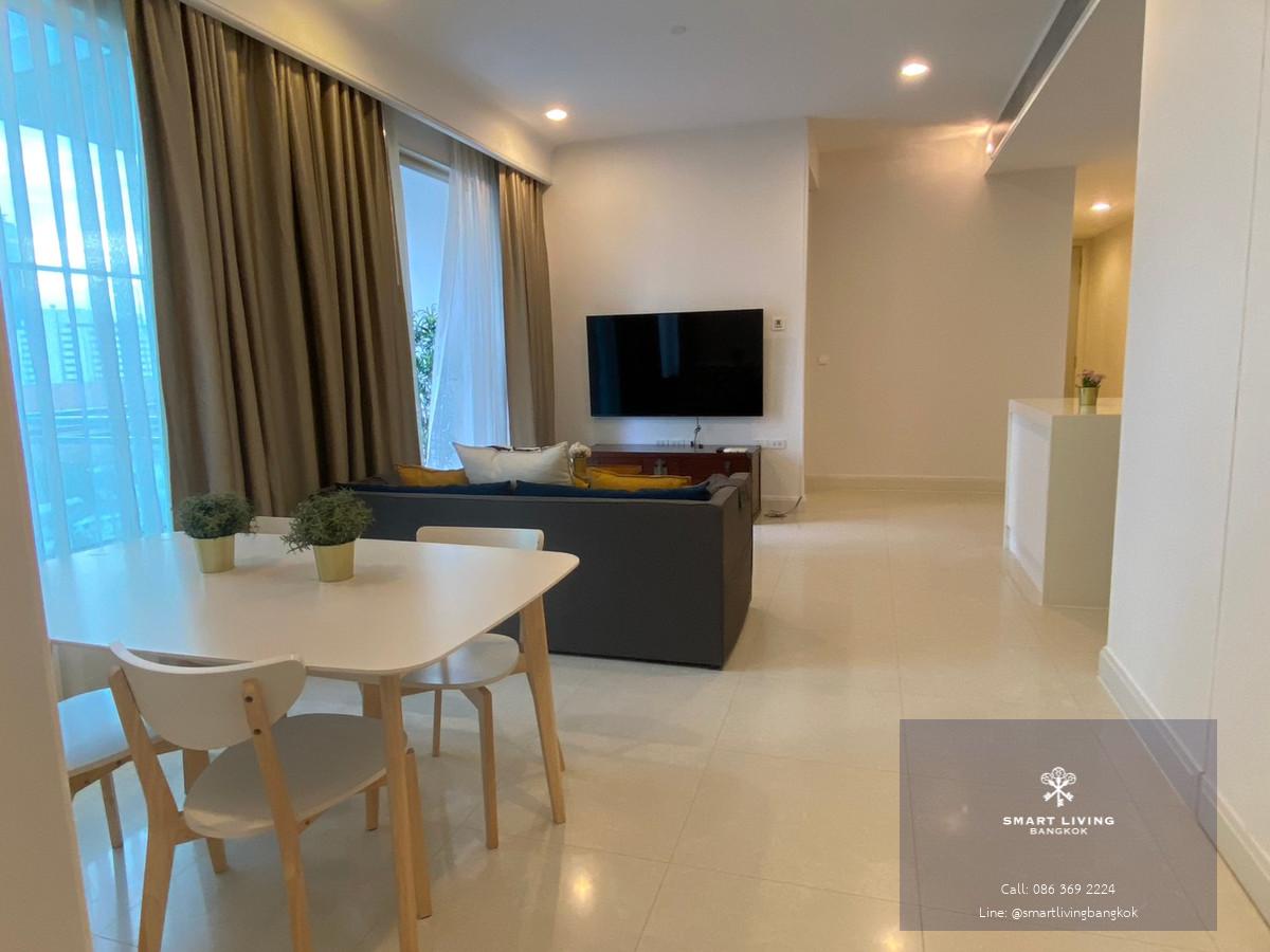 ✨ For Rent Luxury Condo | Q Langsuan | 2 Bed 2 Bath | 106 sqm | BTS Chit Lom | BTS Ratchadamri | Langsuan | Pool View | Garden View | Recently Renovated | Parking Included