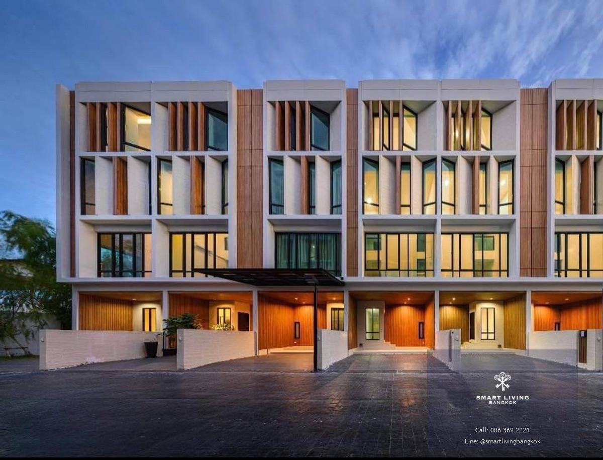 ✨ขายทาวน์เฮาส์3.5ชั้นราคาพิเศษยูนิตสุดท้ายย่านรัชดา32 3ห้องนอน แปลงมุม มีความเป็นส่วนตัว ใกล้รถไฟฟ้า เดินทางสะดวก