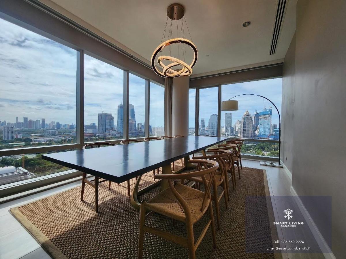 🍃ขาย/ให้เช่าคอนโดDuplexฟรีโฮลด์ที่ 185 ราชดำริ 5 ห้องนอน ห้องใหญ่ เฟอร์นิเจอร์ครบ บนถนนราชดำริ มีพื้นที่ใช้สอย 339.12 ตร.ม.