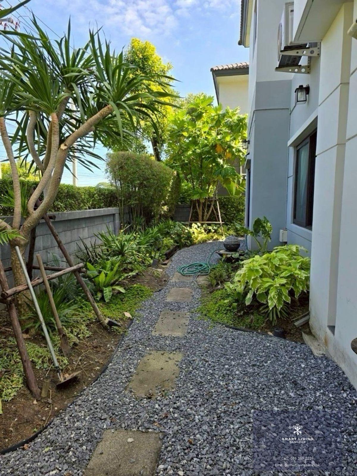 📢👇 โอกาสดีในการเป็นเจ้าของบ้านเดี่ยว ทำเลดี แปลงมุม Type ใหญ่สุดของโครงการ สงบ เป็นส่วนตัว บ้านหันทิศใต้ รับลม ราคาดีที่คุณจับต้องได้