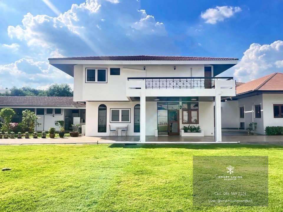 บ้านให้เช่าบนสุขุมวิท ที่ดินขนาดใหญ่ ใกล้ BTS อุดมสุข เหมาะสำหรับสำนักงาน คลินิก และธุรกิจด้านสุขภาพ