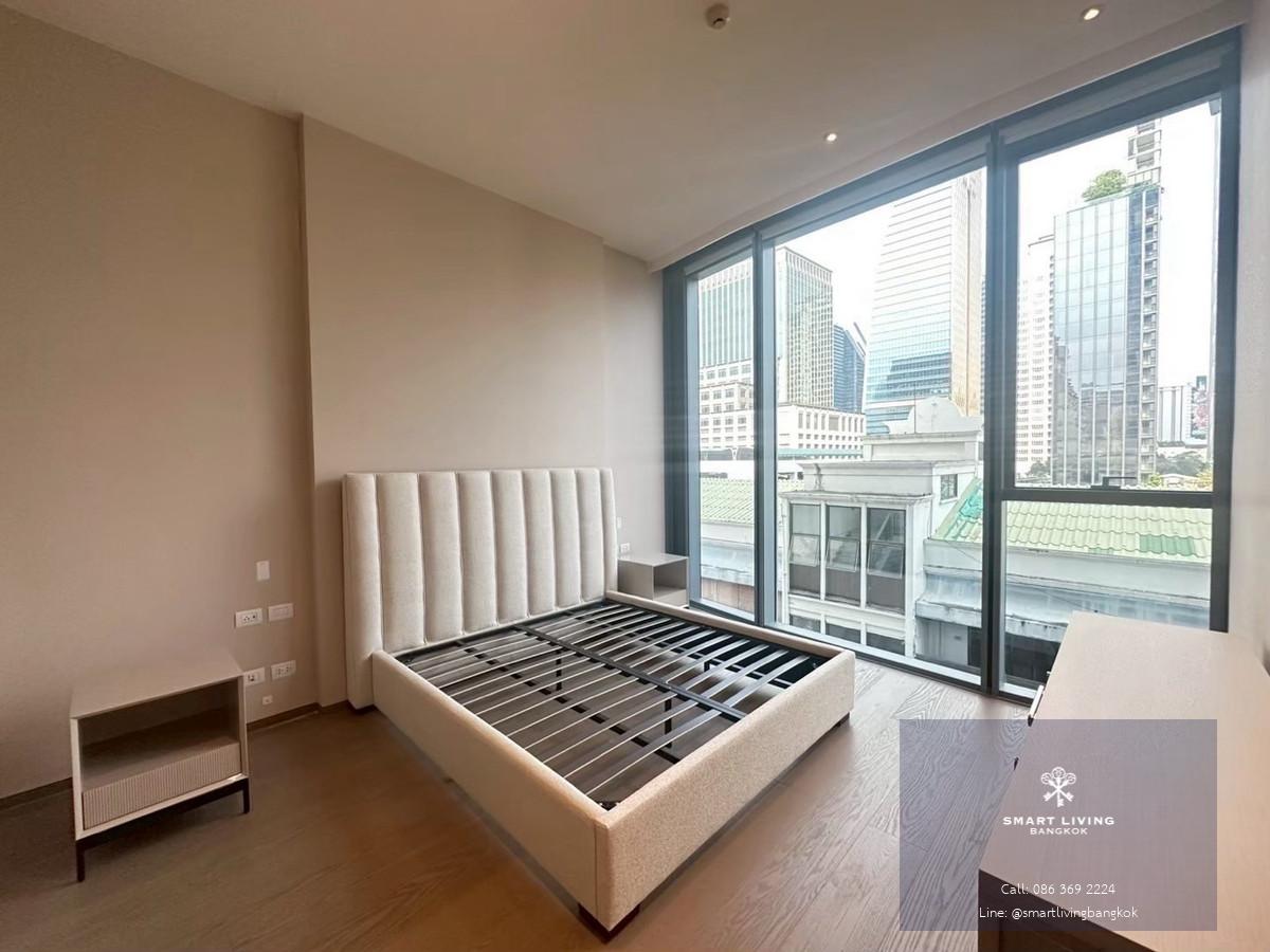 ให้เช่า Scope Langsuan คอนโดลักชัวรี่ 1 ห้องนอน  วิวต้นสน ใกล้ BTS ชิดลม เฟอร์ครบ อนุญาตสัตว์เลี้ยง