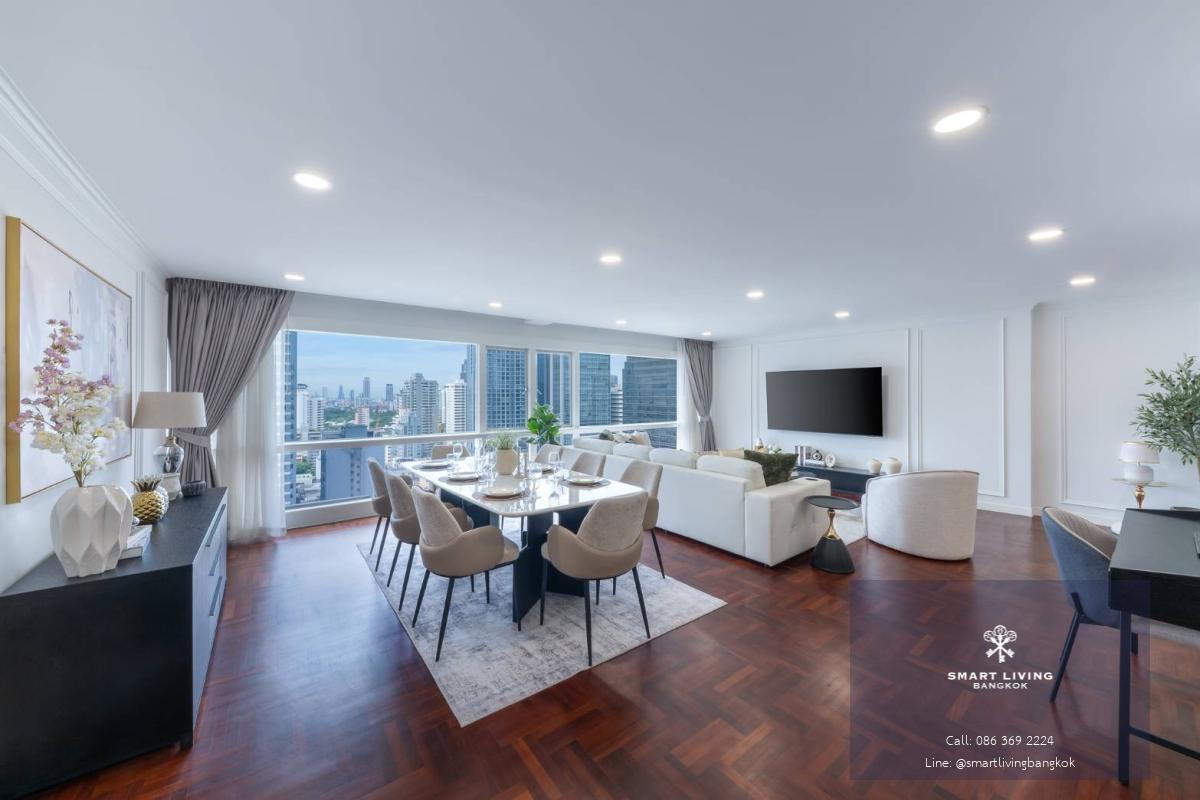 เช่าคอนโด Sukhumvit Suite 200 ตร.ม. 3 ห้องนอน BTS นานา, อโศก
