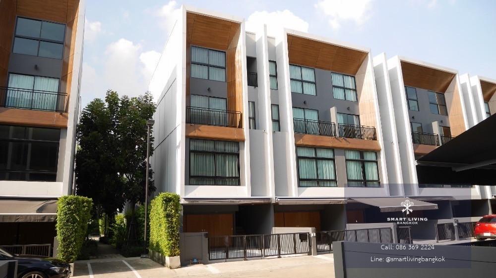 ขายทาวน์โฮม Arden พัฒนาการ 20 แปลงมุม รีโนเวทใหม่ 3 ห้องนอน 4 ห้องน้ำ ถนนกว้าง 14 เมตร หลังบ้านวิวสวน พร้อมอยู่