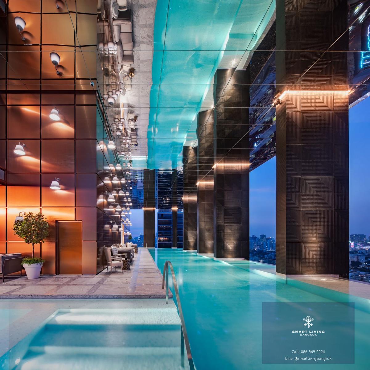 ✨ Khun by Yoo ทองหล่อ | Luxury Branded Residence 1 Bed 1 Bath | 50 ตร.ม. | ชั้น 11 Fully Furnished พร้อมอยู่