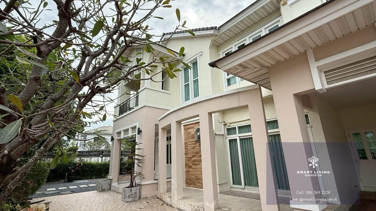 ขาย/ให้เช่า บ้านเดี่ยว Perfect Masterpiece สุขุมวิท 77 หลังใหญ่ พื้นที่ใช้สอย 430 ตารางเมตร ใกล้ Robinson ลาดกระบัง