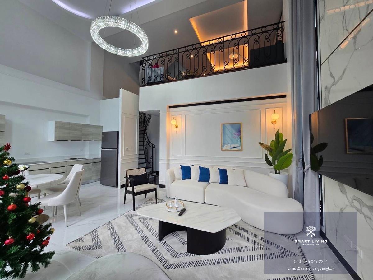 For rent luxury house in Phra khanong!✨ 4 bedroom 5 bathroom 325 sq.m fully furnished near BTS Phra khanong