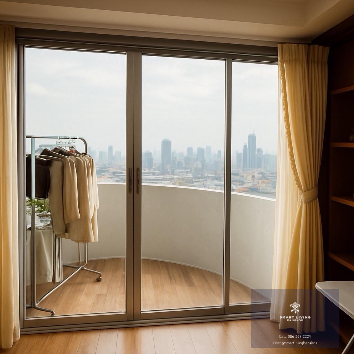 คอนโด 3 ห้องนอน Wittayu Complex ใกล้ BTS เพลินจิต พื้นที่กว้าง 135 ตร.ม. ใจกลางเมือง