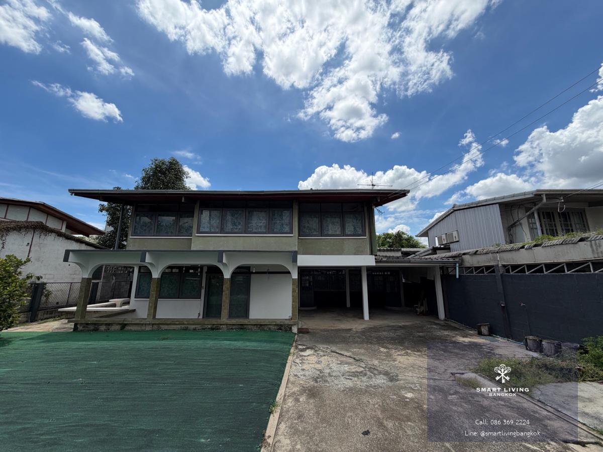 บ้านเดี่ยว 113ตร.ว ใกล้ The Nine พระราม 9 ใกล้สนามราชมังคลาฯ ทำเลศักยภาพในเมือง