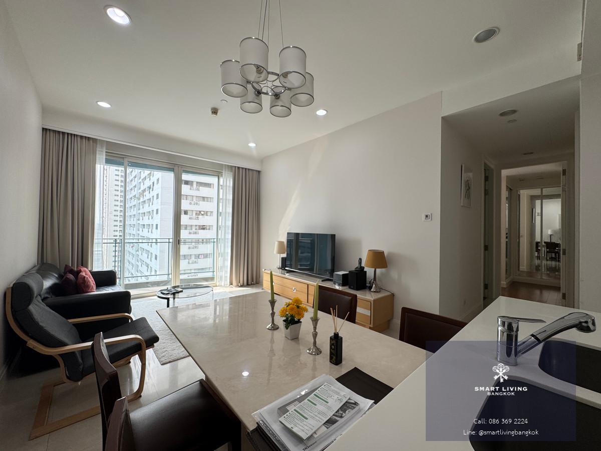 🏡 คอนโดให้เช่า หลังสวน – ปทุมวัน | 2 ห้องนอน 92 ตร.ม. ใกล้ BTS ชิดลม ที่โครงการ Q Langsuan