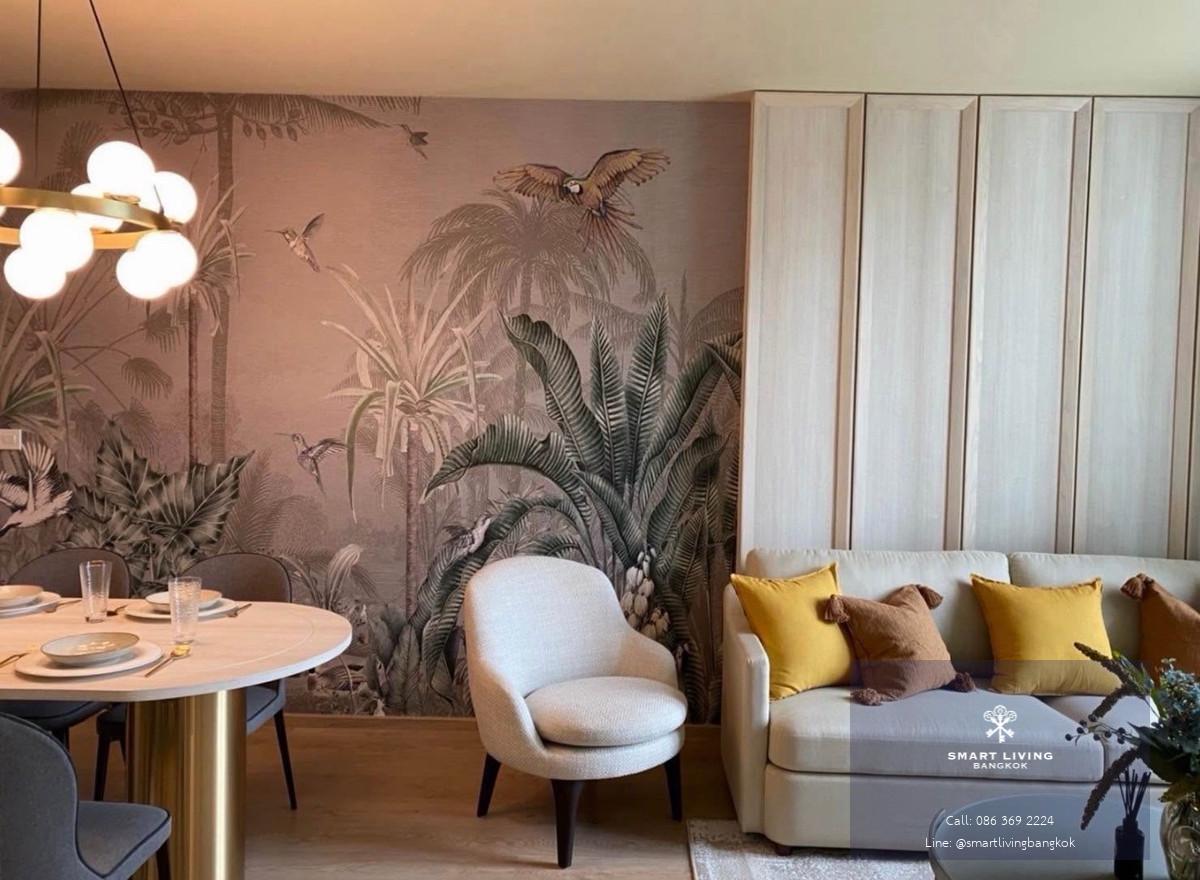 ขายหรือให้เช่าคอนโด Noble Recole สุขุมวิท 19 ใกล้ BTS อโศก และ MRT สุขุมวิท ห้อง 2 ห้องนอน ทำเลศูนย์กลางเมือง