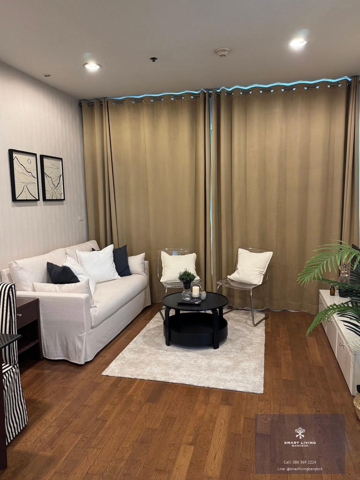 ✨ขาย/ให้เช่า  คอนโดย่านชิดลมที่ THE ADDRESS CHIDLOM เฟอร์นิเจอร์ครบ เดินเพียง 200 เมตรถึง BTS ชิดลม พร้อมเข้าอยู่